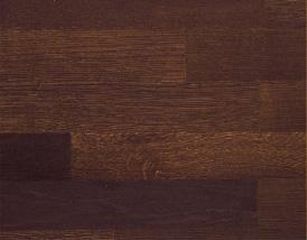Drewno Dąb wędzony, o barwie czarnej, wykorzystywane do układania parkietu przez firmę Parkietnet1