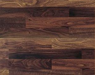 Drewno Orzech, o barwie brązowej, wykorzystywane do układania parkietu przez firmę Parkietnet1